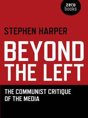 cover image of Beyond the Left